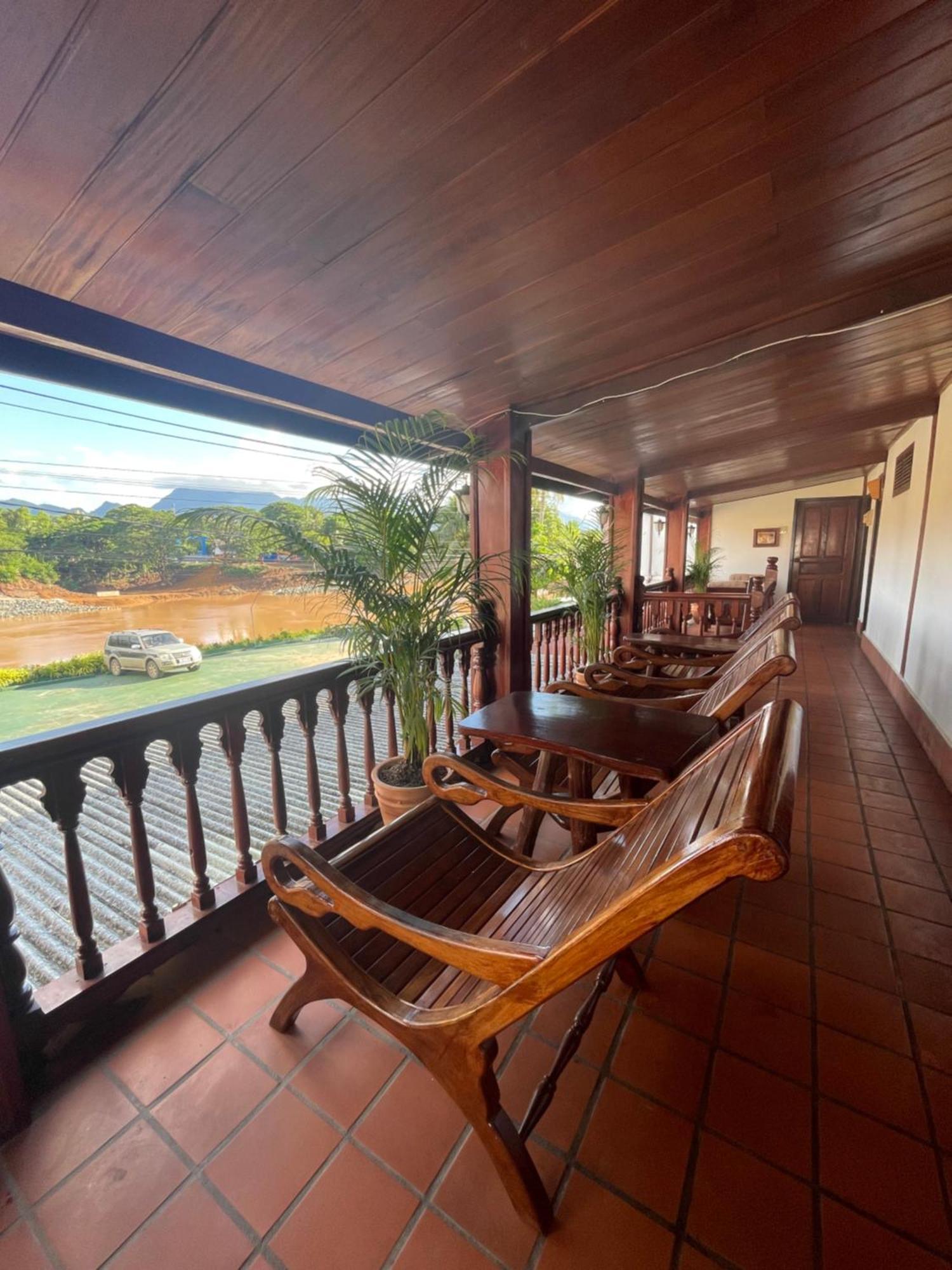 Luang Prabang - Villa Ouis Namkhan Riverside 2 Exterior foto