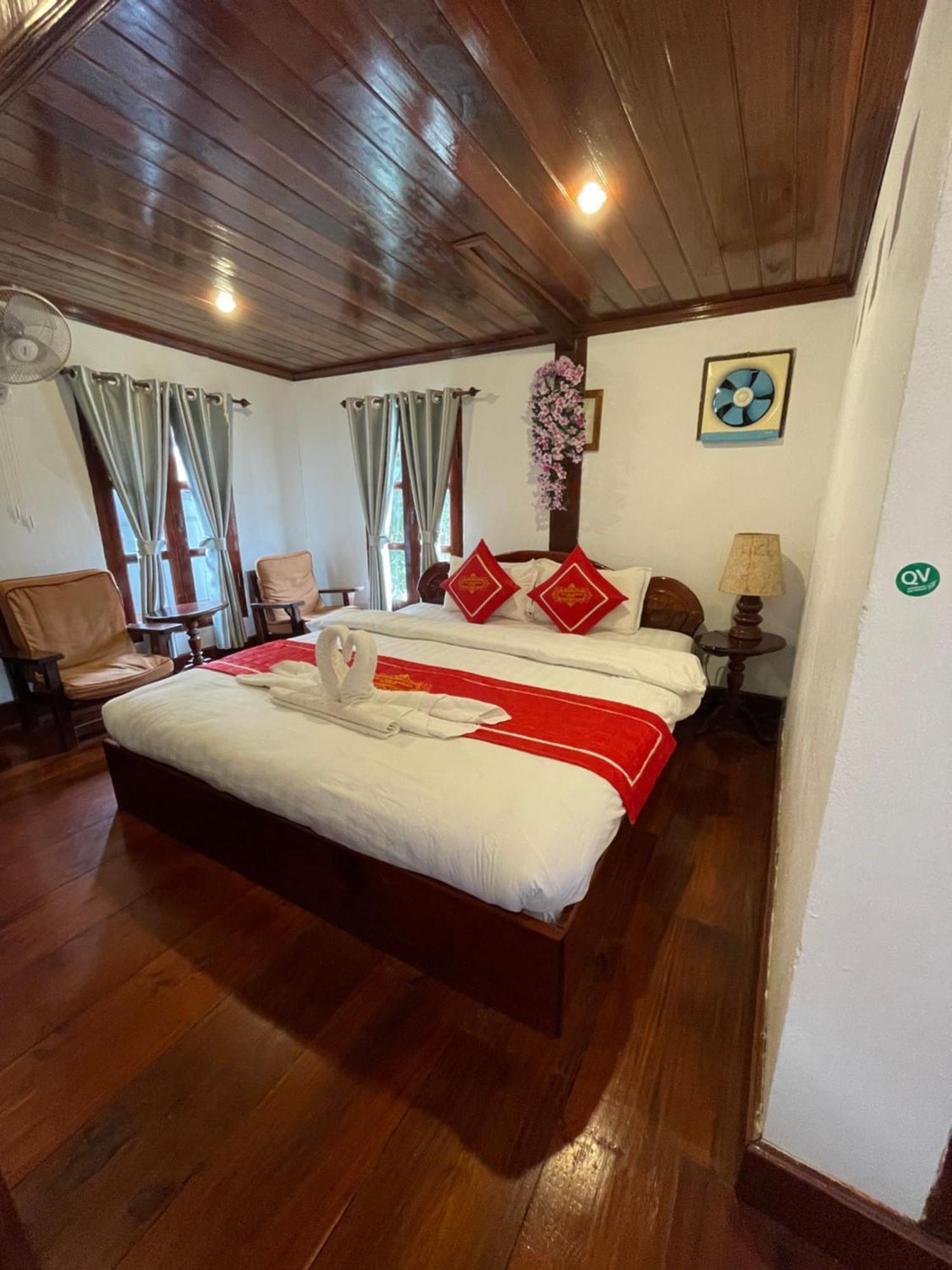 Luang Prabang - Villa Ouis Namkhan Riverside 2 Exterior foto