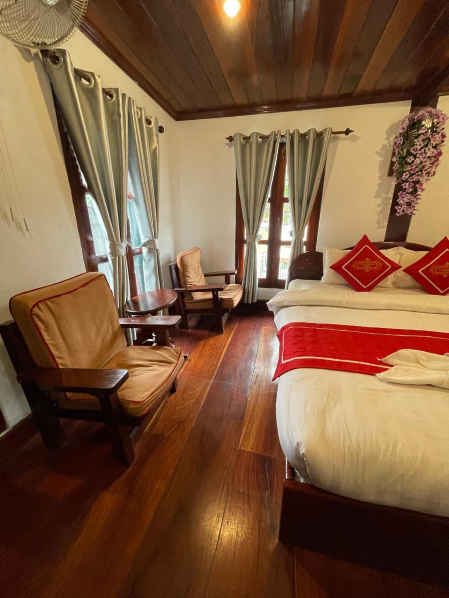 Luang Prabang - Villa Ouis Namkhan Riverside 2 Exterior foto
